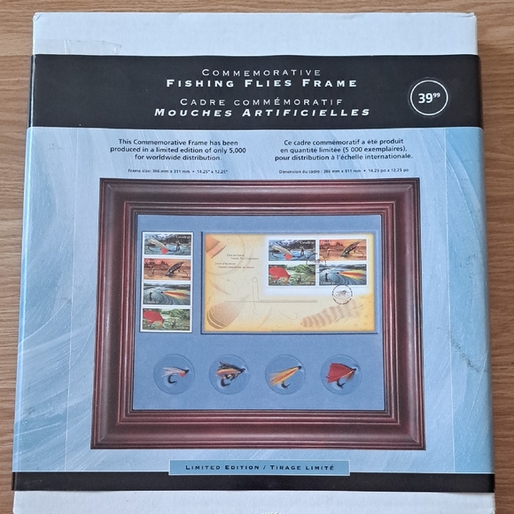 Other - Commemorative Fishing Flies Frame
